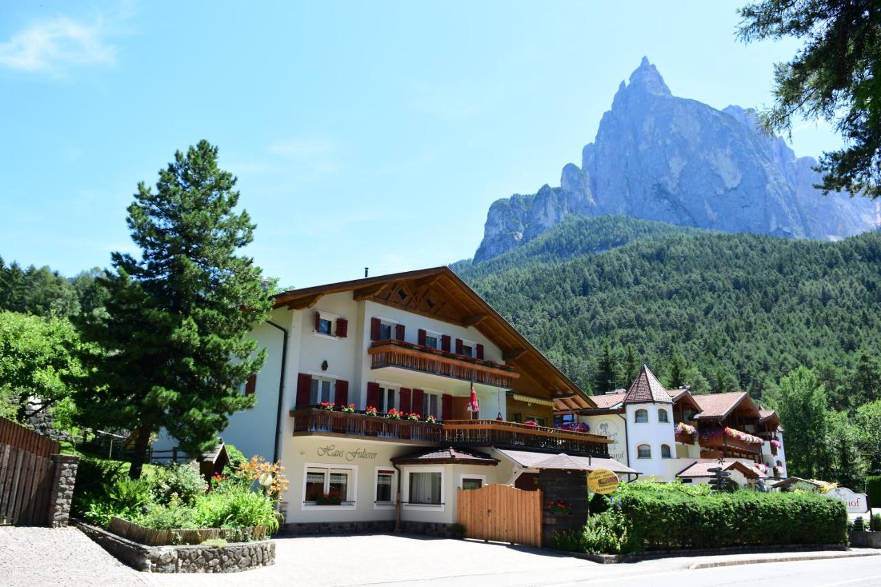 Apartamento Haus Fulterer Siusi Exterior foto