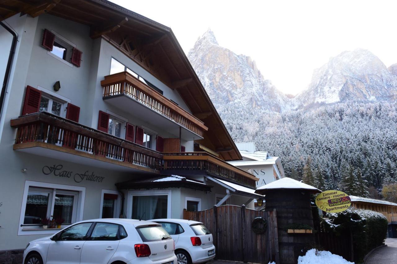 Apartamento Haus Fulterer Siusi Exterior foto